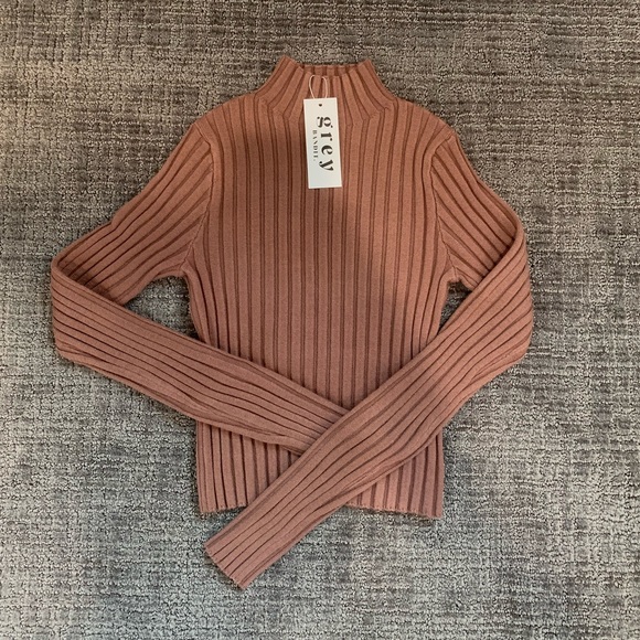 Grey Bandit Brown Long Sleeve - Picture 3 of 5